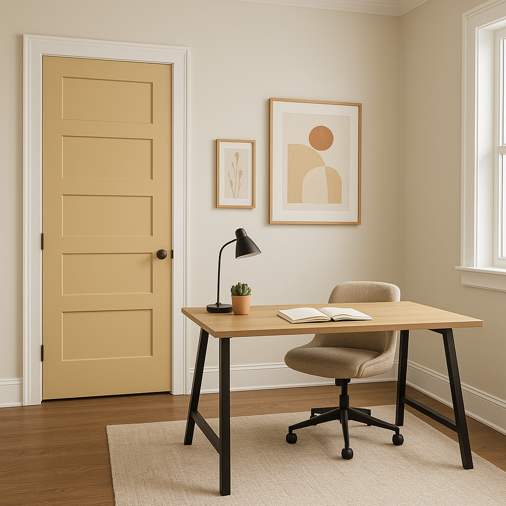 Benjamin Moore Sundial (CC-400): A Timeless Warm Neutral for Any Space.