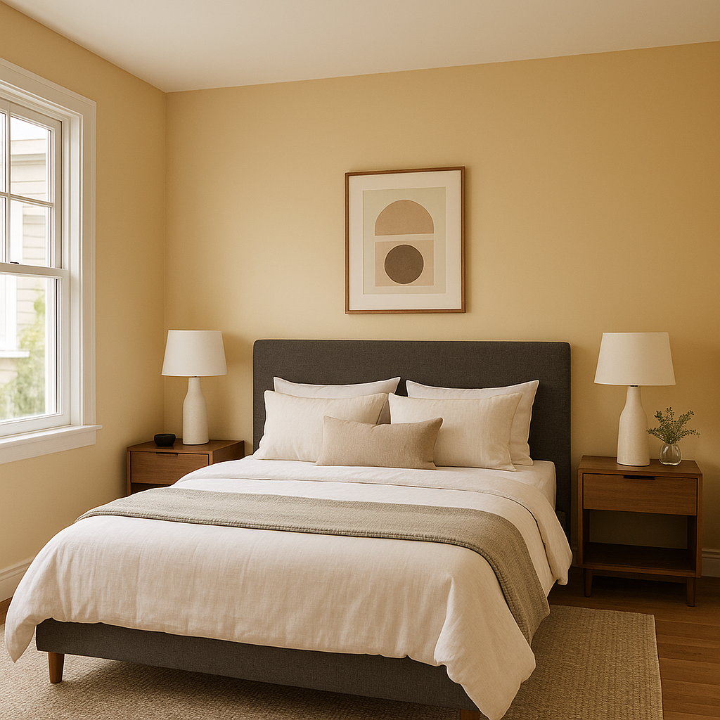 Benjamin Moore Sundial (CC-400): A Timeless Warm Neutral for Any Space.