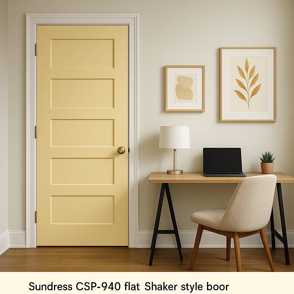 Benjamin Moore Sundress (CSP-940): A Timeless Hue for Warm, Inviting Spaces.