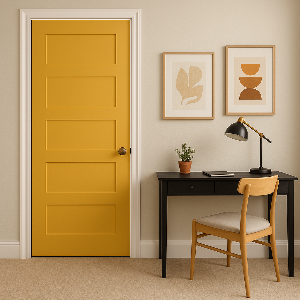 Benjamin Moore Sunflower (174): A Radiant Burst of Warmth and Cheer.