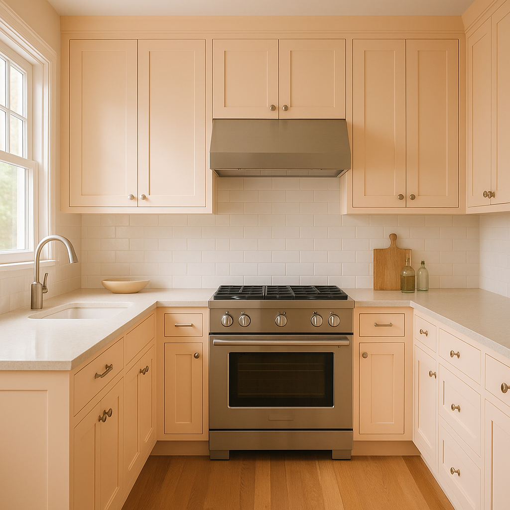 Benjamin Moore Sunlit 2170-60: A Soft, Radiant Glow for Your Space.