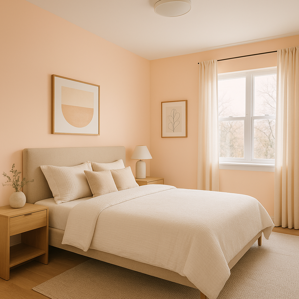 Benjamin Moore Sunlit 2170-60: A Soft, Radiant Glow for Your Space.