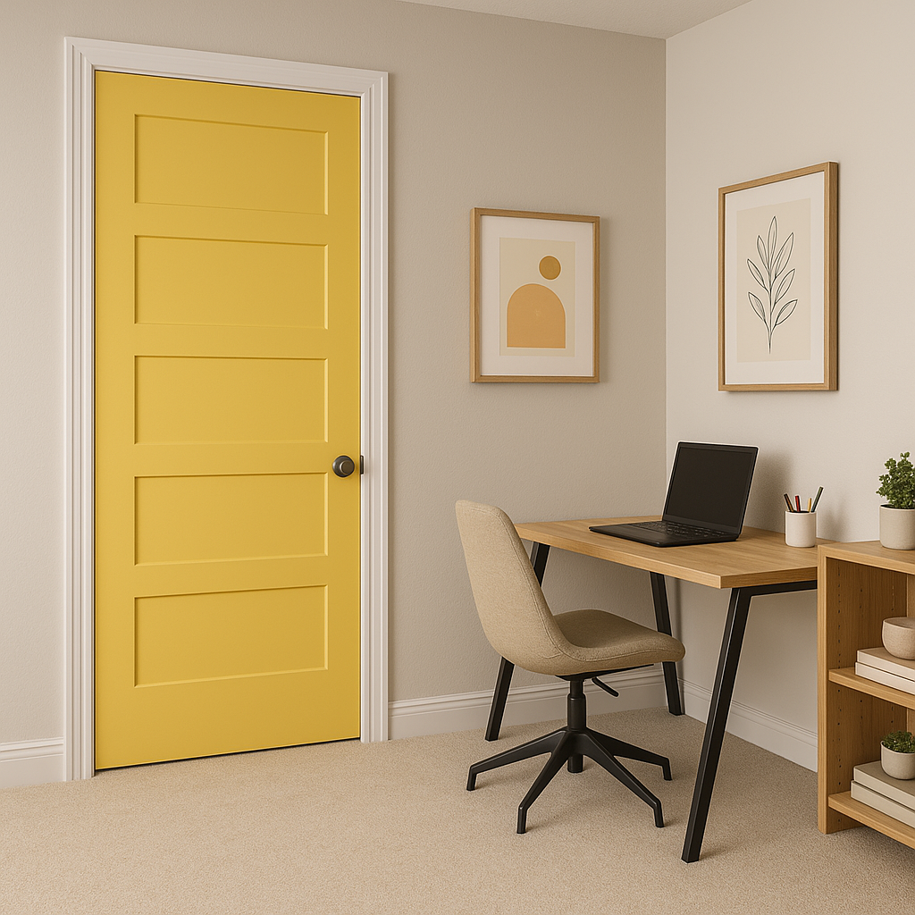 Benjamin Moore Sunny (356): A Cheerful and Versatile Yellow.
