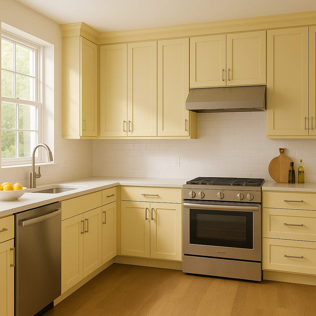 Benjamin Moore Sunny (367): A Warm, Inviting Yellow.