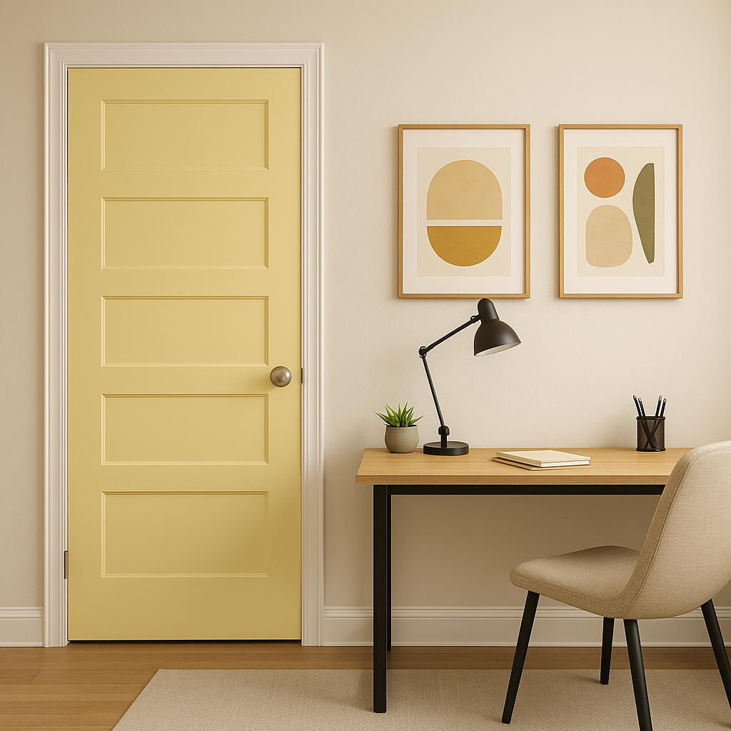 Benjamin Moore Sunny (367): A Warm, Inviting Yellow.