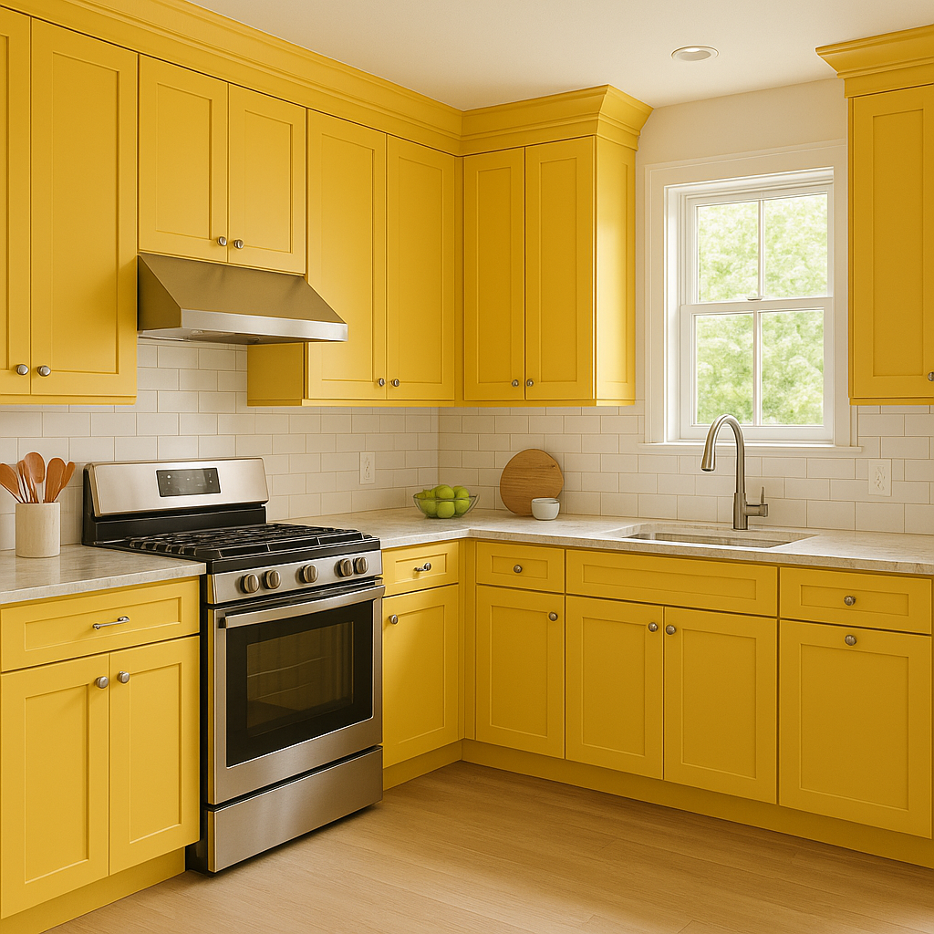Benjamin Moore Sunrays (343): A Warm and Radiant Yellow.