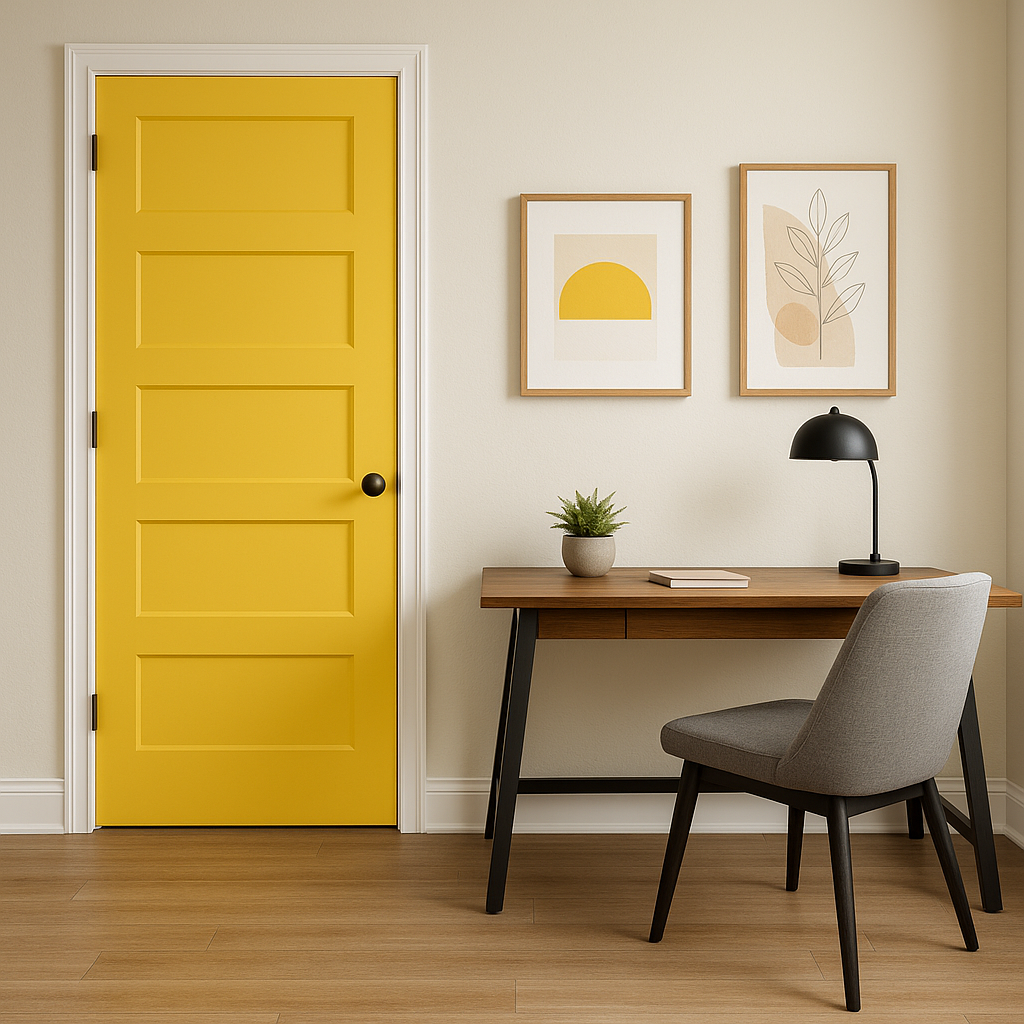 Benjamin Moore Sunrays (343): A Warm and Radiant Yellow.