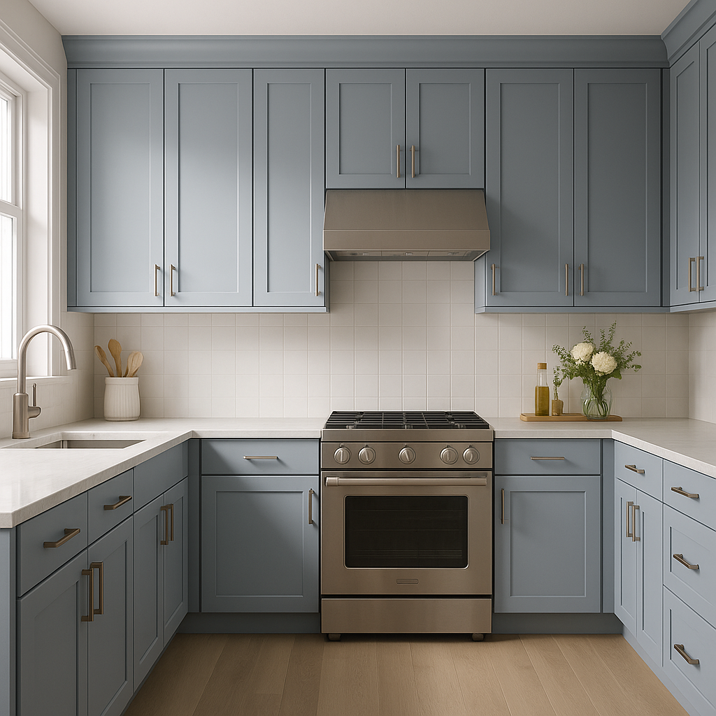 Benjamin Moore Sunrise (829): A Cheerful and Warm Paint Color for Inviting Spaces.
