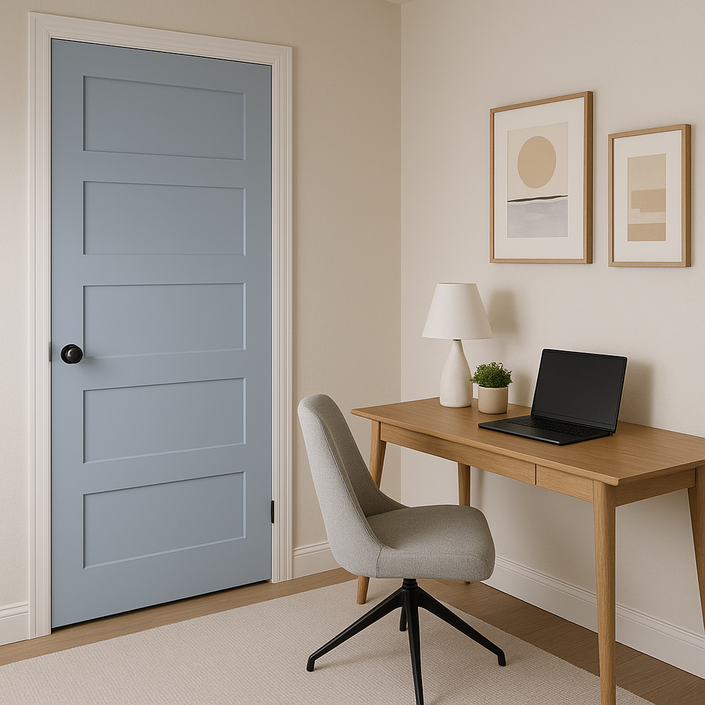 Benjamin Moore Sunrise (829): A Cheerful and Warm Paint Color for Inviting Spaces.
