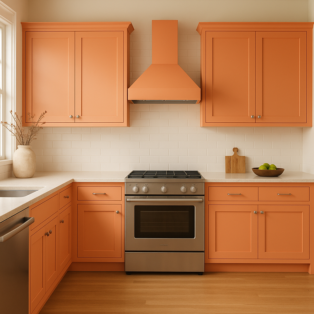 Benjamin Moore Sunset (082): A Warm and Timeless Hue.