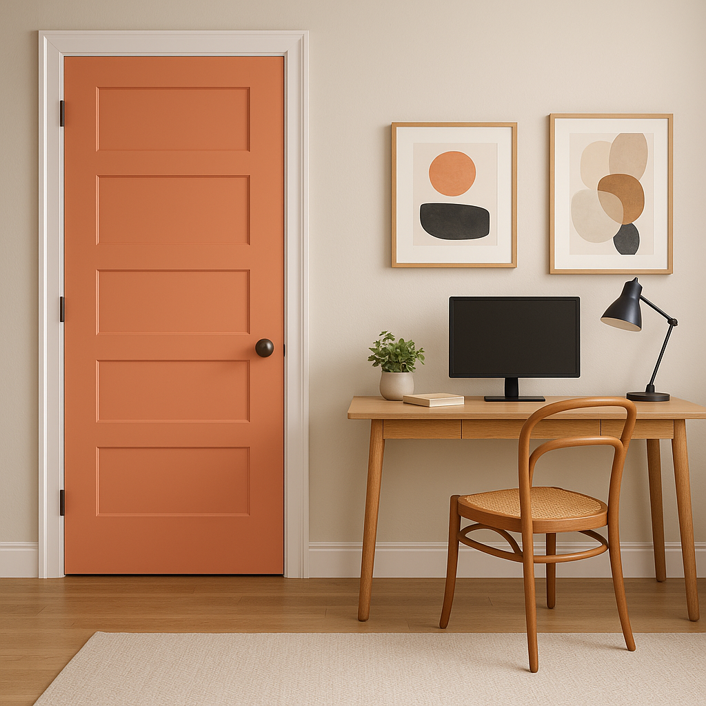 Benjamin Moore Sunset (082): A Warm and Timeless Hue.