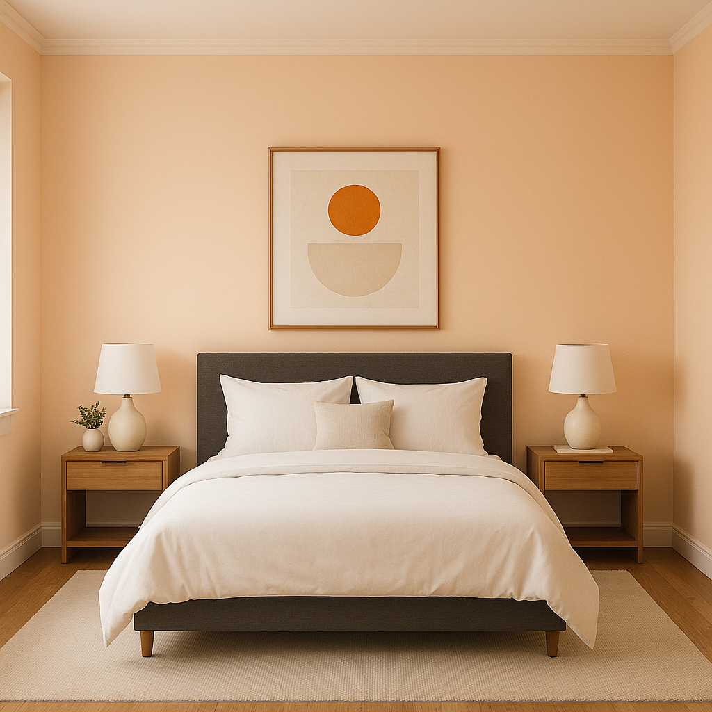 Benjamin Moore Sunset 1212: A Warm, Sophisticated Hue.