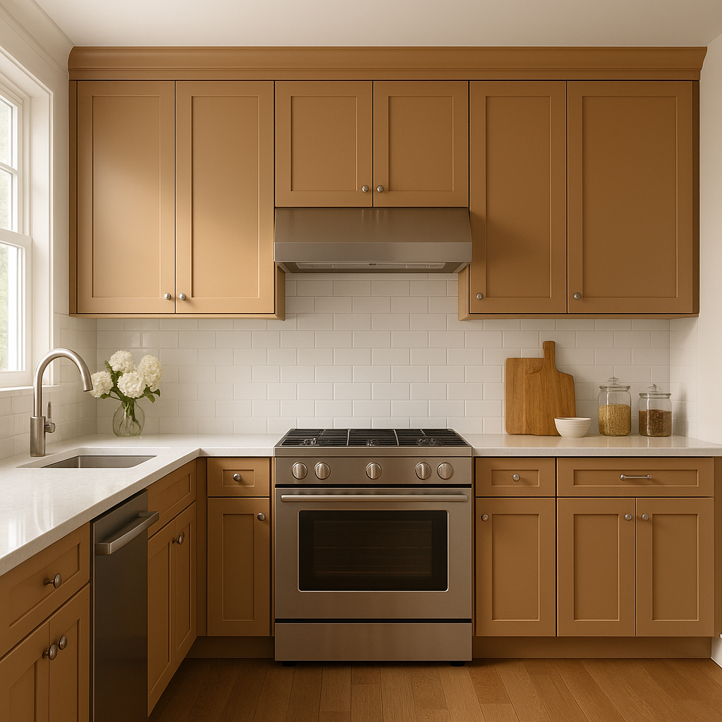 Benjamin Moore Suntan (1217): A Warm Neutral with Timeless Appeal.