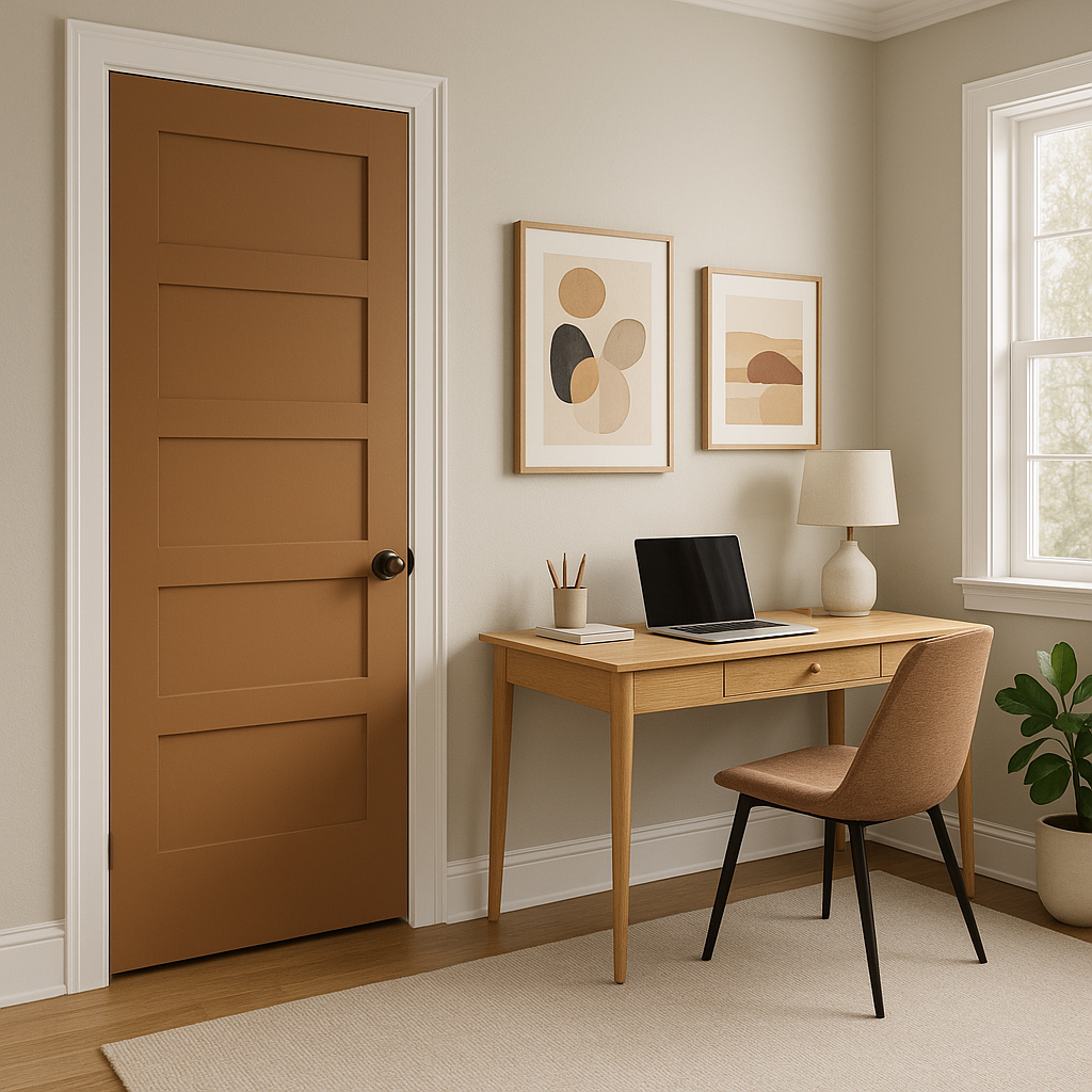 Benjamin Moore Suntan (1217): A Warm Neutral with Timeless Appeal.