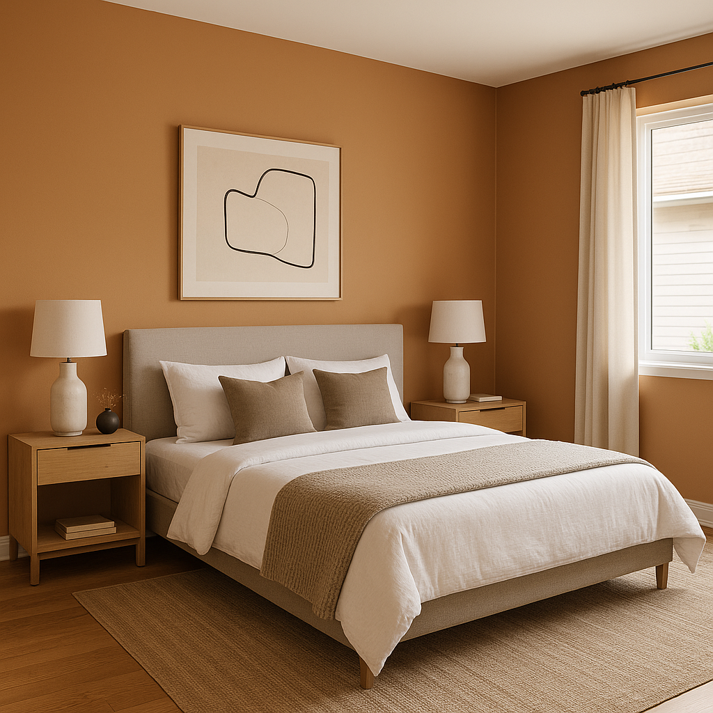 Benjamin Moore Suntan (1217): A Warm Neutral with Timeless Appeal.