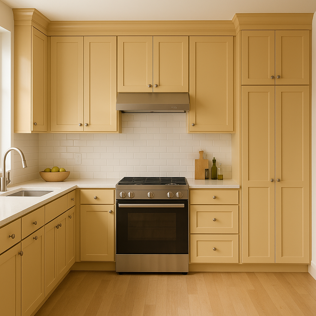 Benjamin Moore Suntan (2155-50): A Warm and Inviting Neutral.