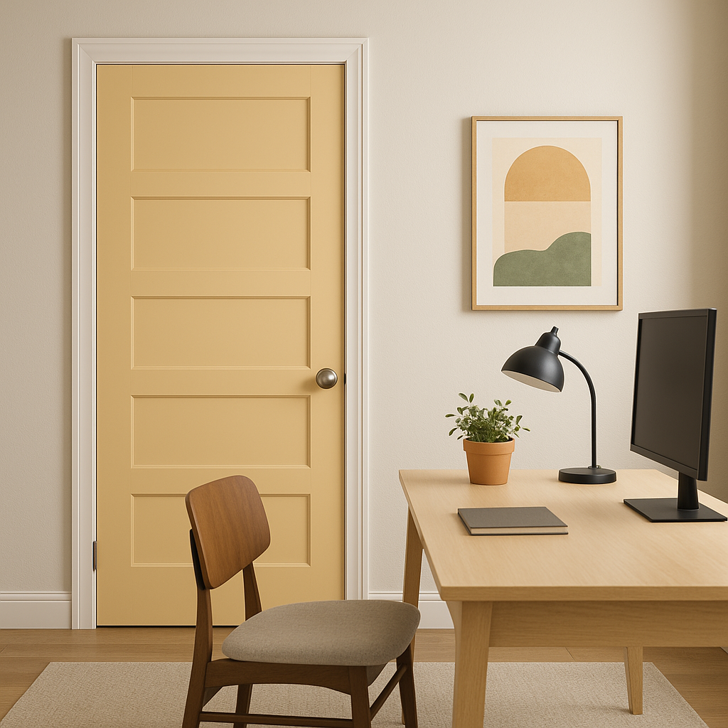 Benjamin Moore Suntan (2155-50): A Warm and Inviting Neutral.