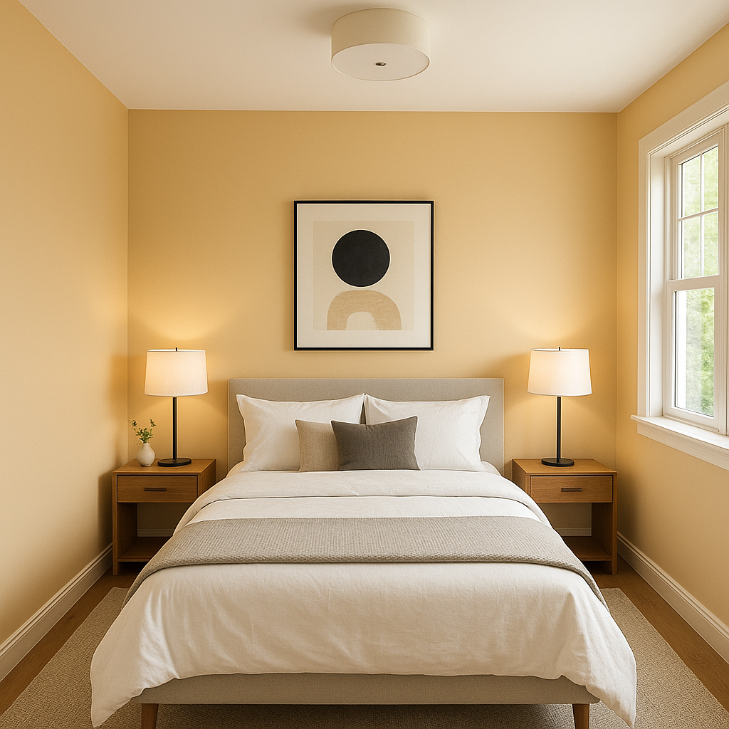 Benjamin Moore Suntan (2155-50): A Warm and Inviting Neutral.
