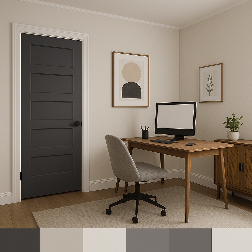 Benjamin Moore Super (CC-990): A Timeless Neutral with Subtle Depth.