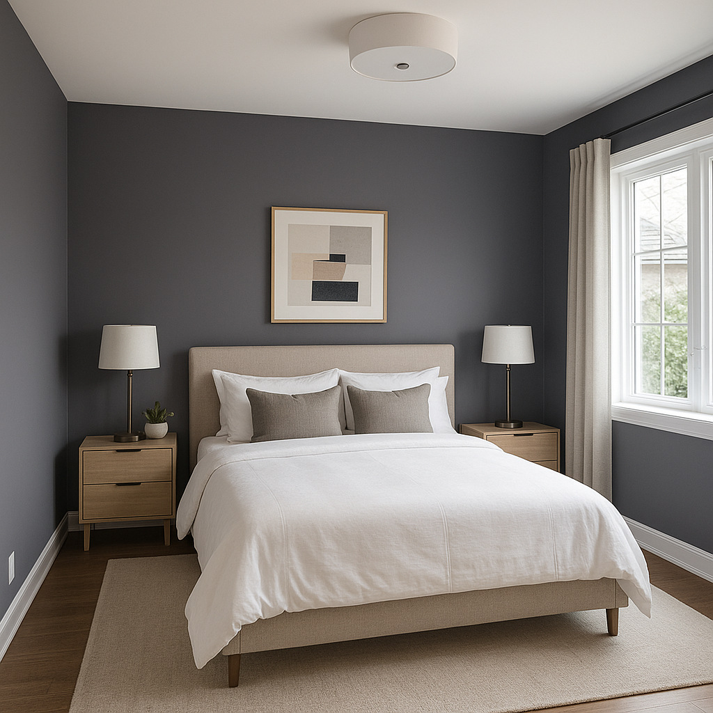 Benjamin Moore Super (CC-990): A Timeless Neutral with Subtle Depth.