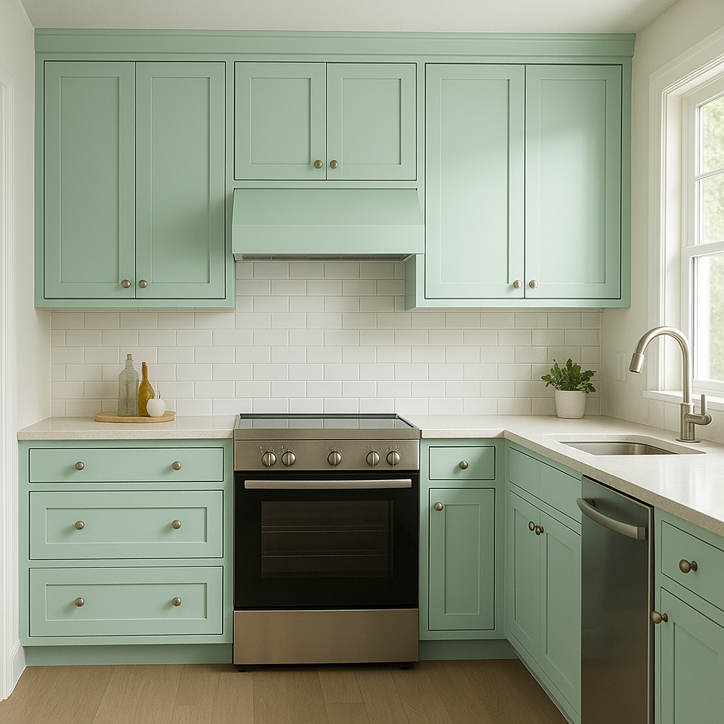 Benjamin Moore Surf (2036-60): A Breezy and Vibrant Hue for Your Space.