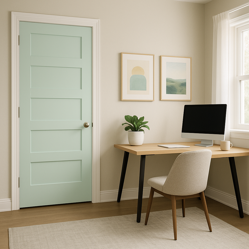 Benjamin Moore Surf (2036-60): A Breezy and Vibrant Hue for Your Space.