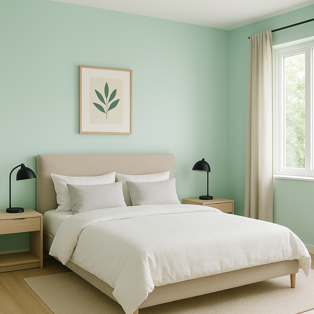 Benjamin Moore Surf (2036-60): A Breezy and Vibrant Hue for Your Space.