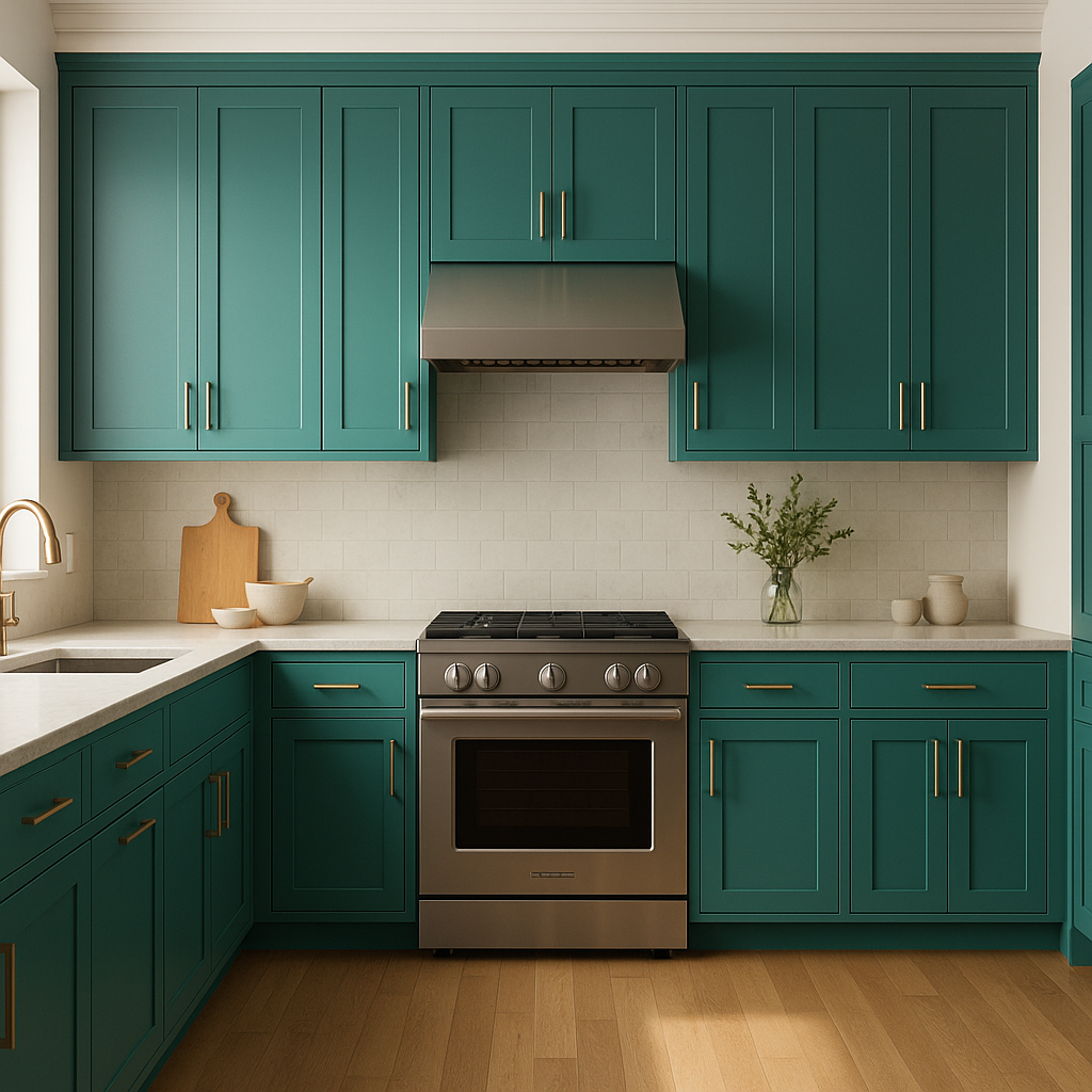 Benjamin Moore Surf (2056-30): A Vibrant Coastal Blue for Bold Interiors.
