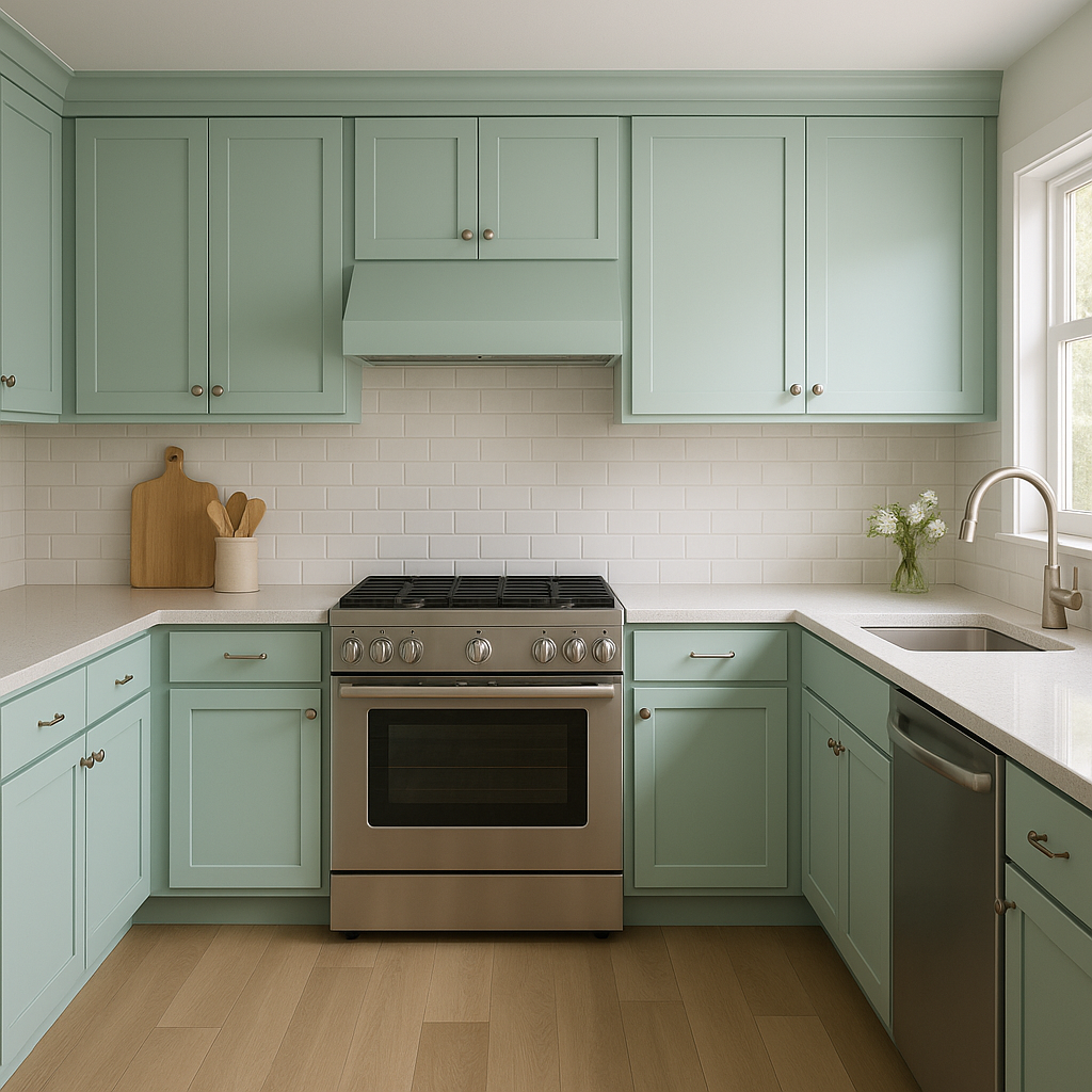 Benjamin Moore Surf (598): A Vibrant Splash of Coastal Energy.