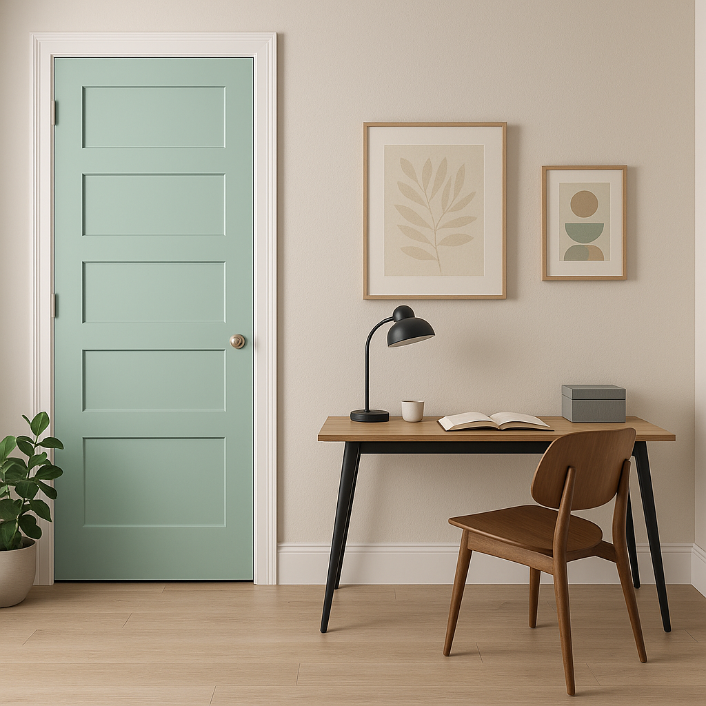 Benjamin Moore Surf (598): A Vibrant Splash of Coastal Energy.