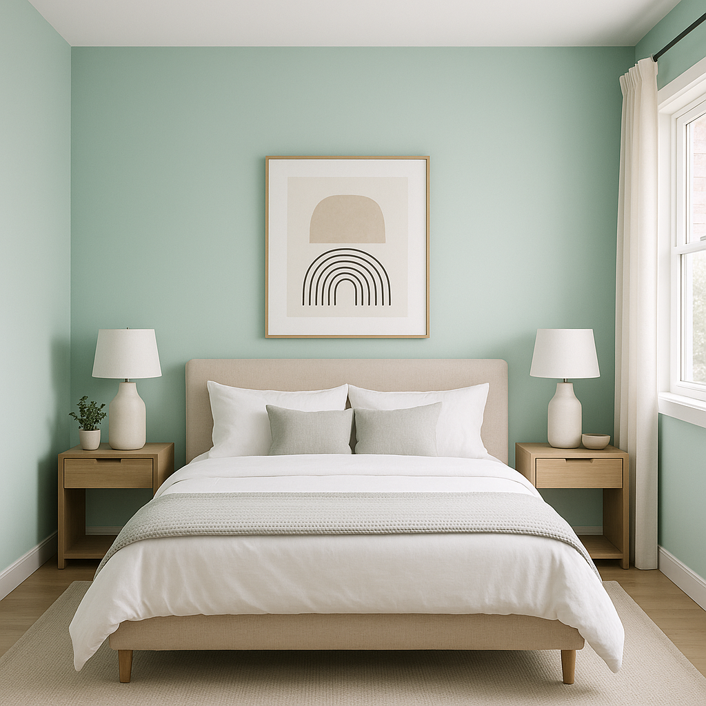 Benjamin Moore Surf (598): A Vibrant Splash of Coastal Energy.