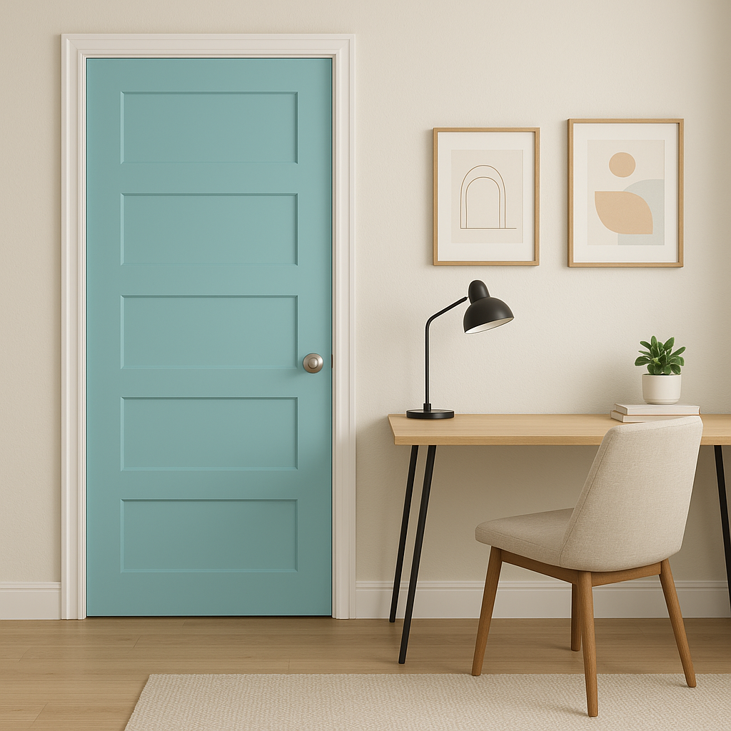 Benjamin Moore Surf 731: A Coastal-Inspired Hue for Timeless Interiors.