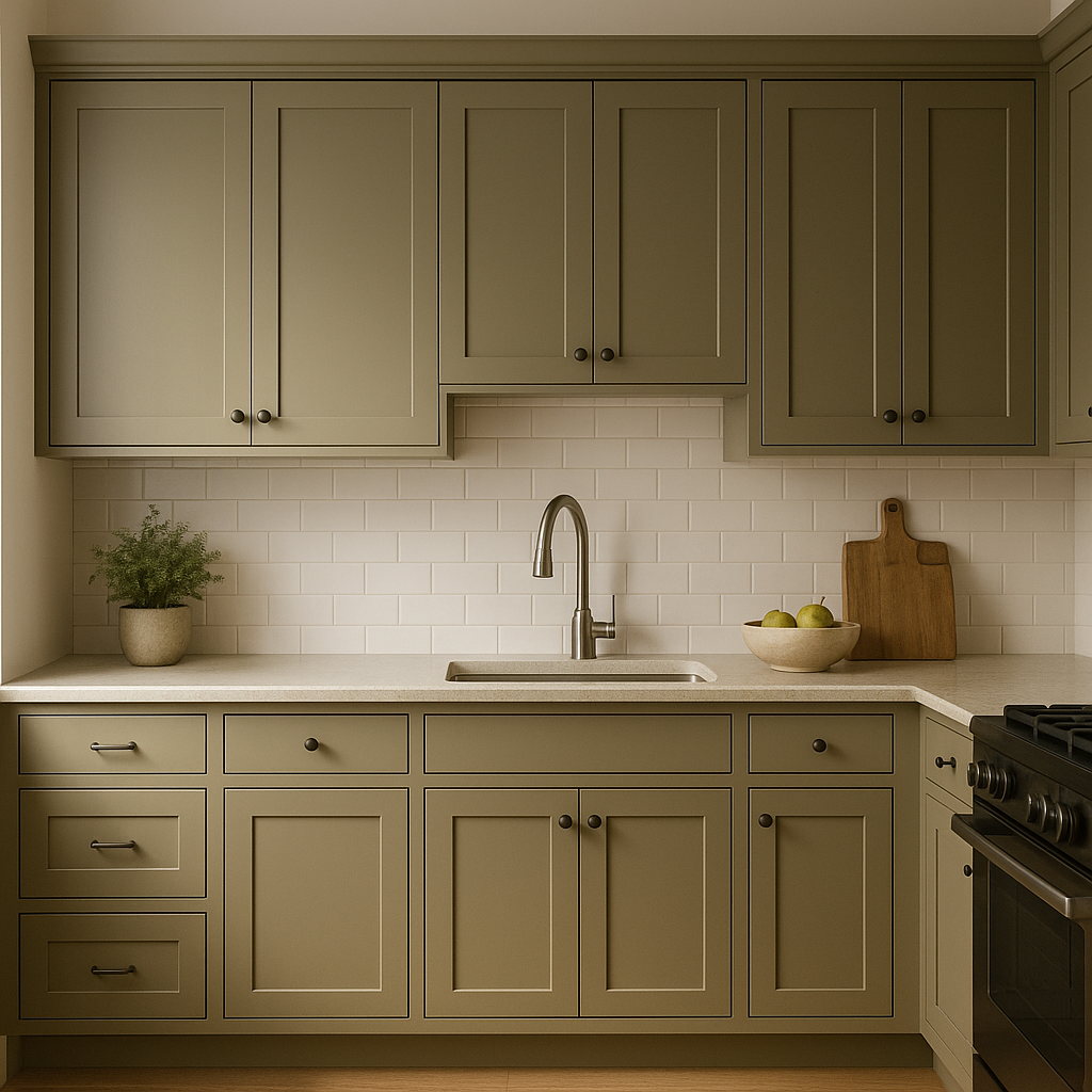 Benjamin Moore Sussex HC-109: A Timeless, Sophisticated Green.
