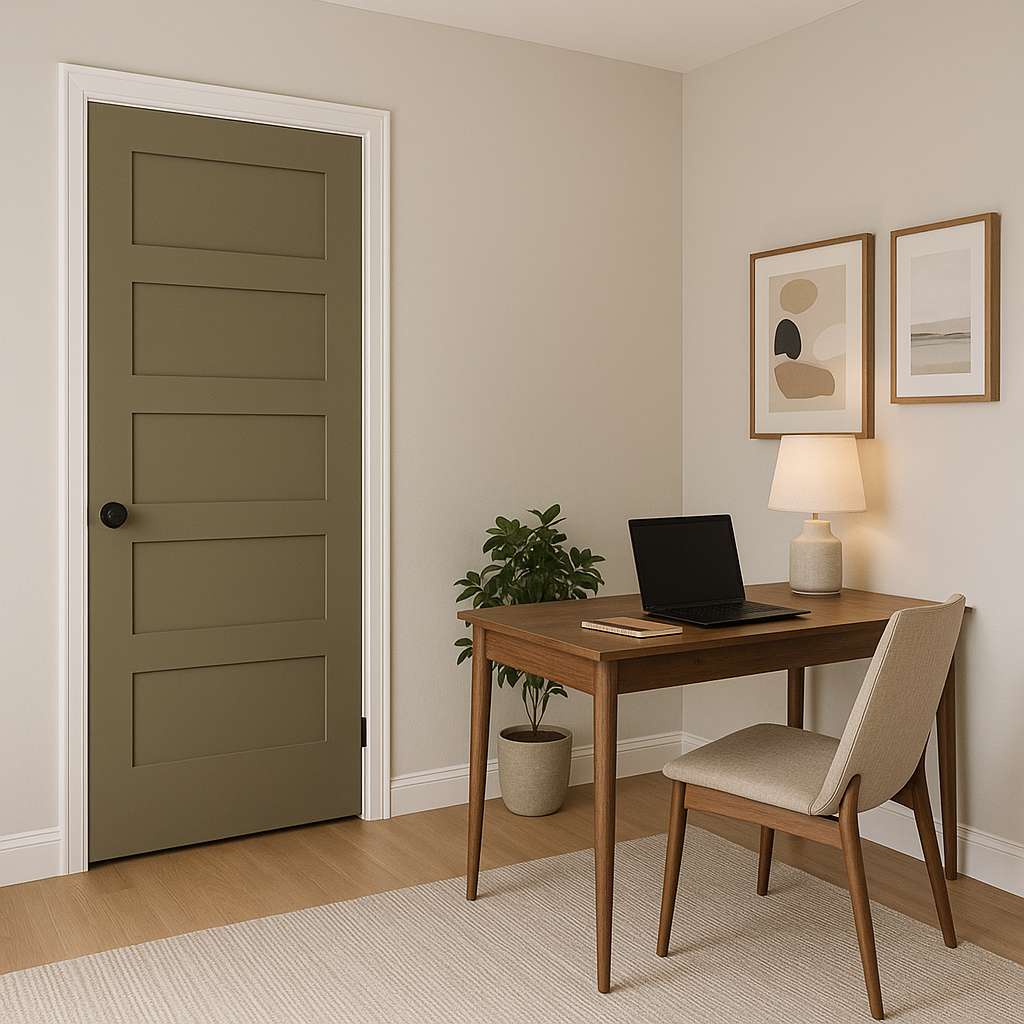 Benjamin Moore Sussex HC-109: A Timeless, Sophisticated Green.