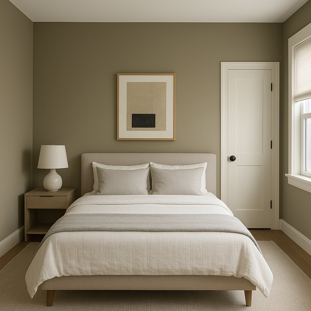 Benjamin Moore Sussex HC-109: A Timeless, Sophisticated Green.