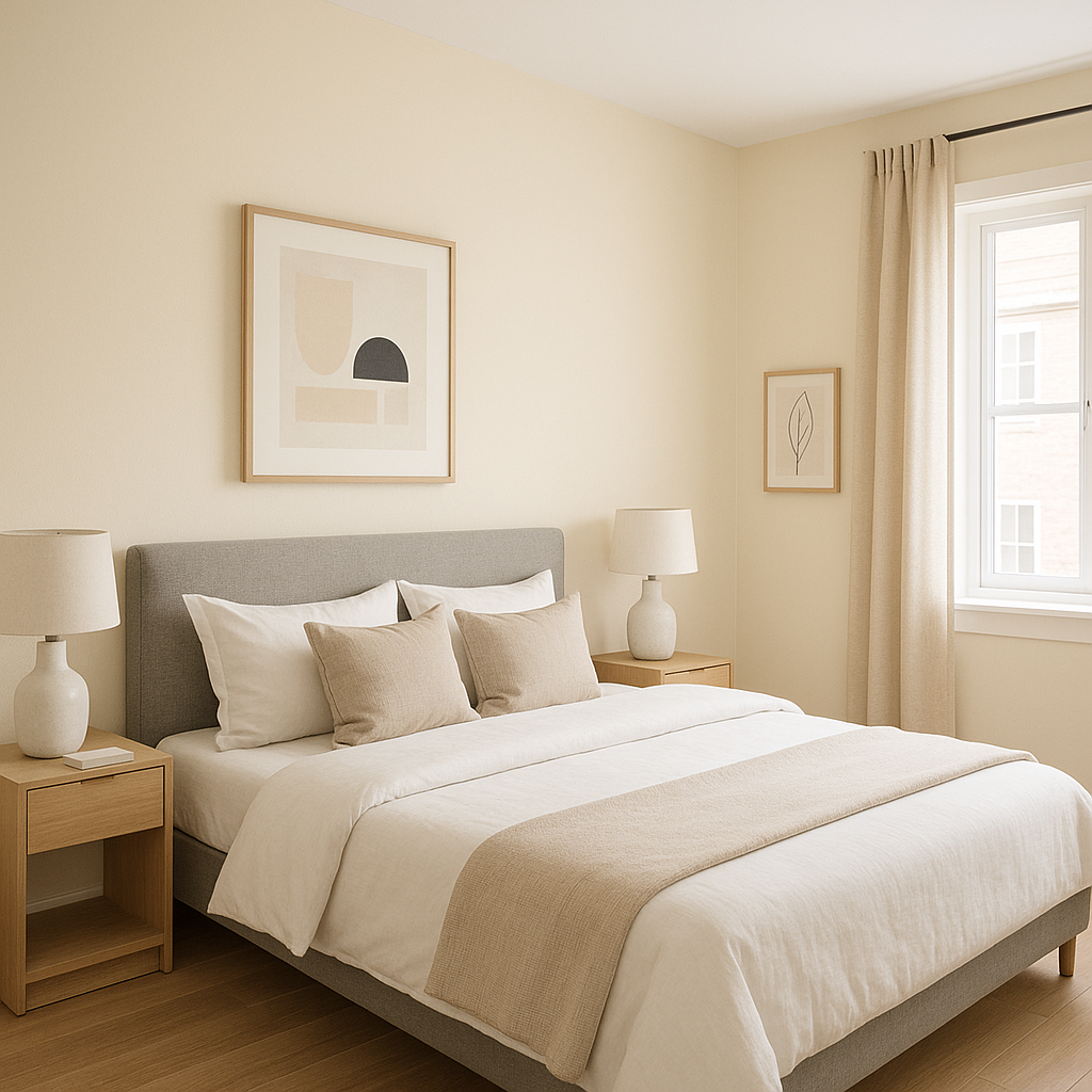 Benjamin Moore Swans (260): A Delicate and Timeless Neutral.