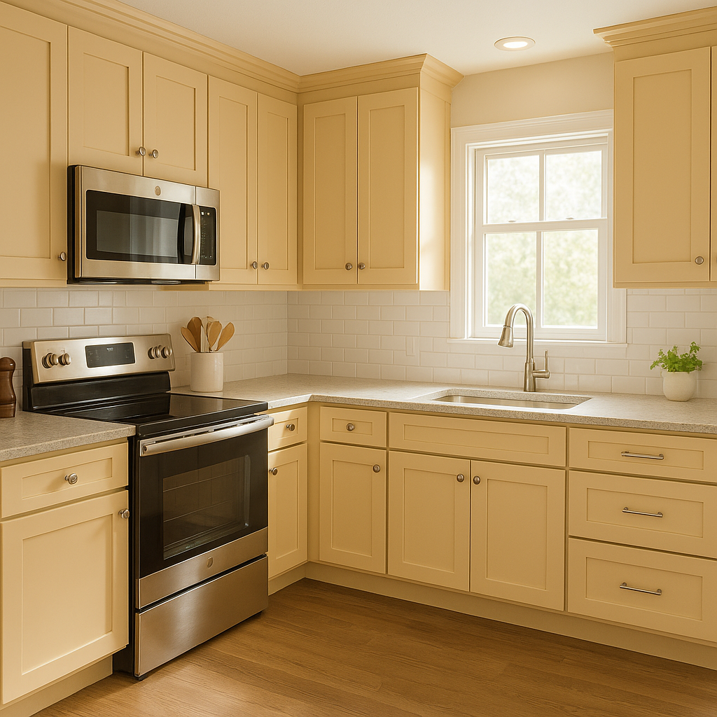 Benjamin Moore Sweet (121): A Warm, Inviting Neutral for Timeless Elegance.