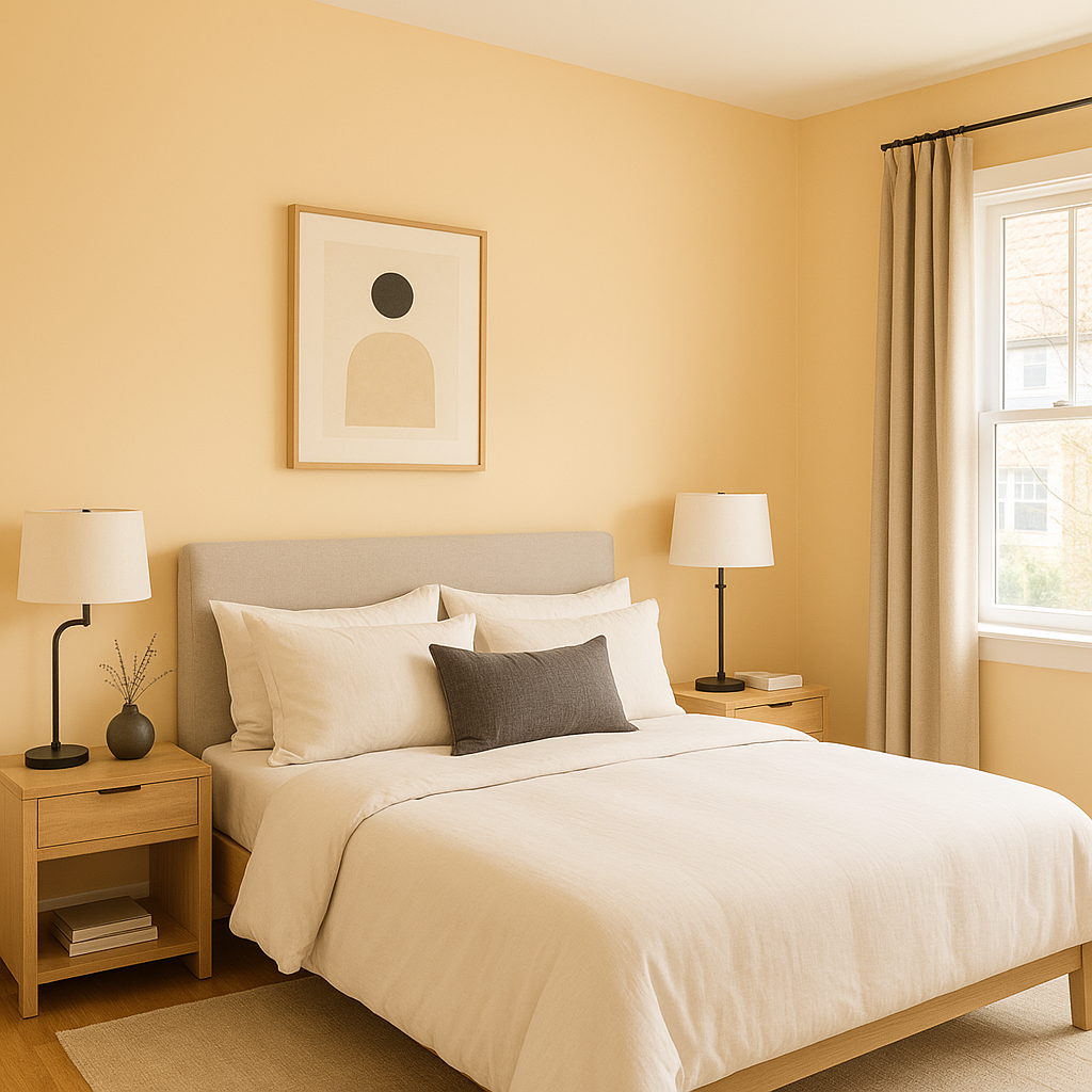 Benjamin Moore Sweet (121): A Warm, Inviting Neutral for Timeless Elegance.