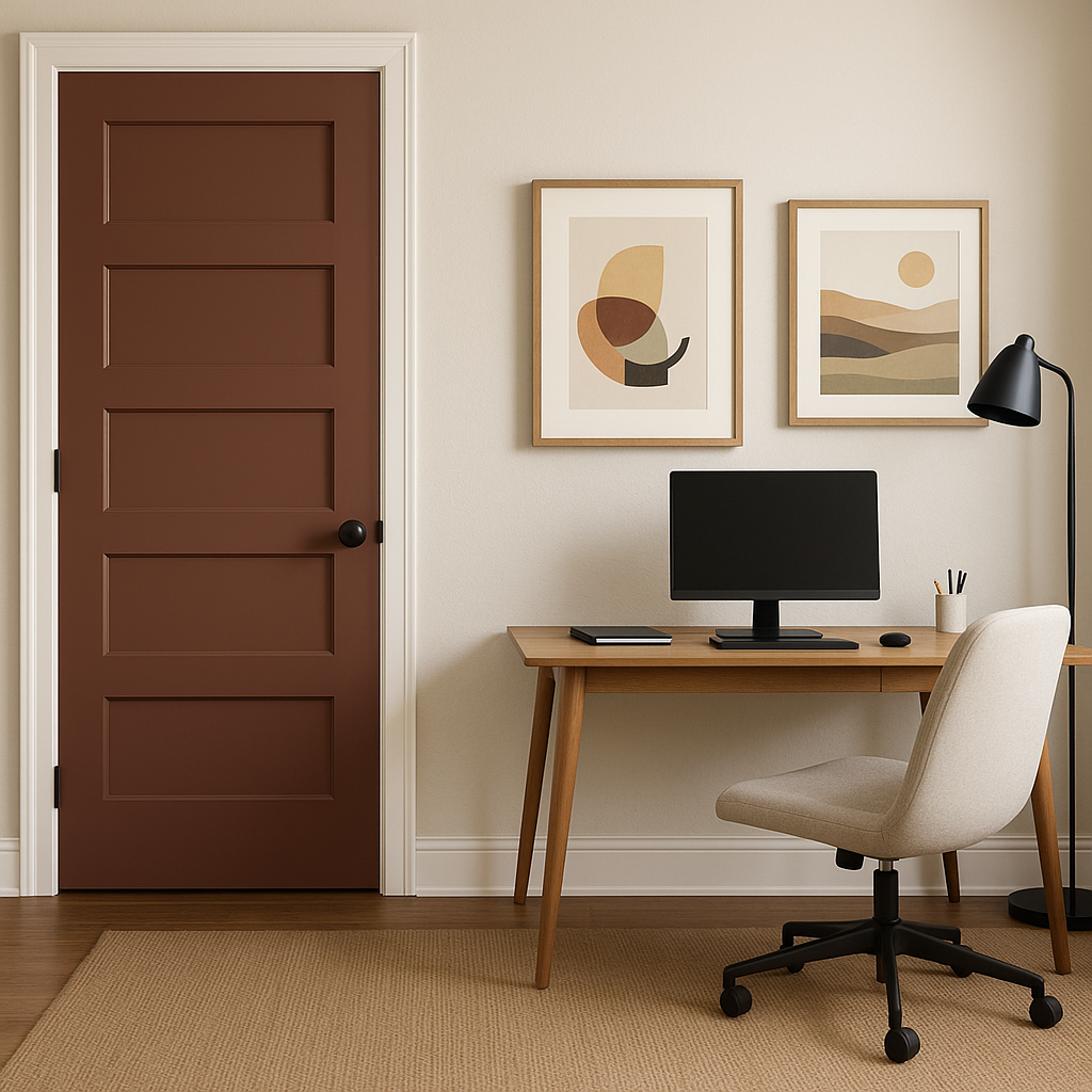 Benjamin Moore Sweet 1302: A Warm and Versatile Neutral.