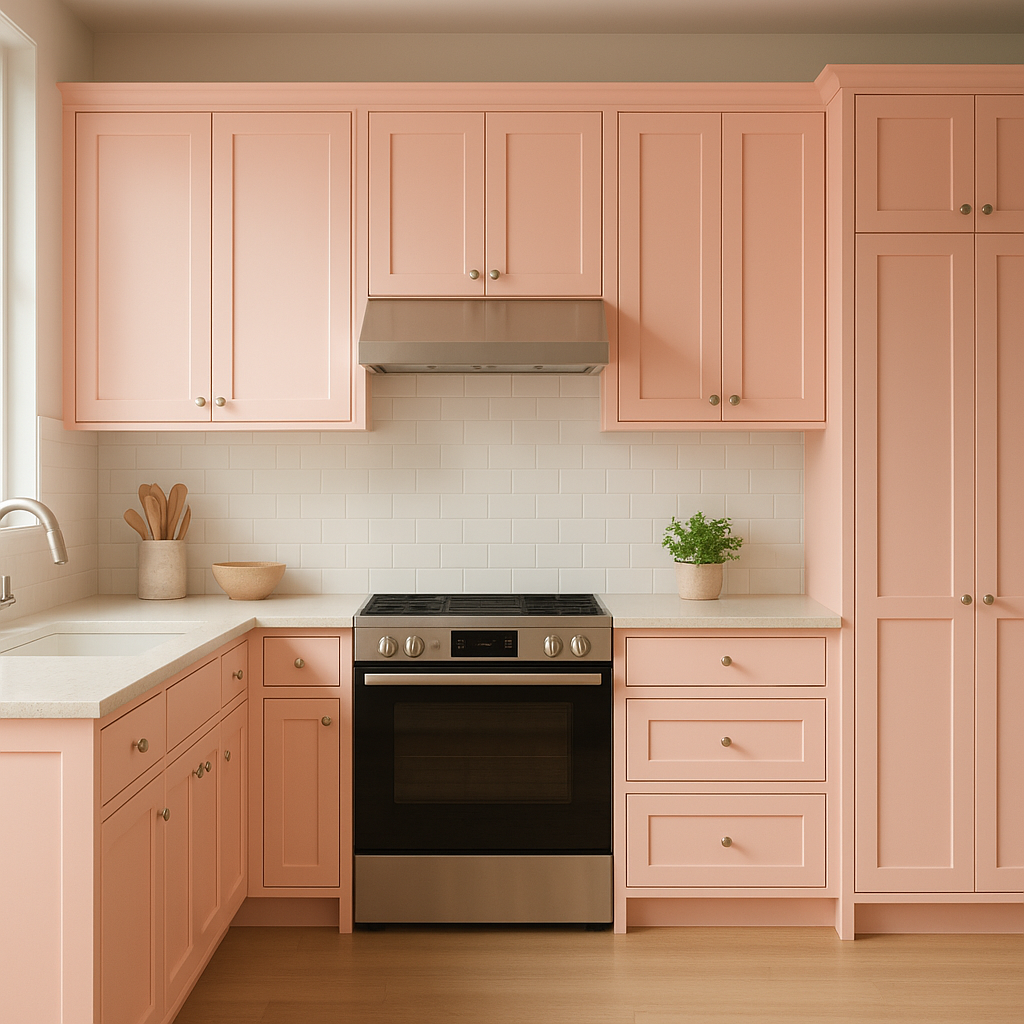 Benjamin Moore Sweet (1310): A Warm and Inviting Hue for Every Space.
