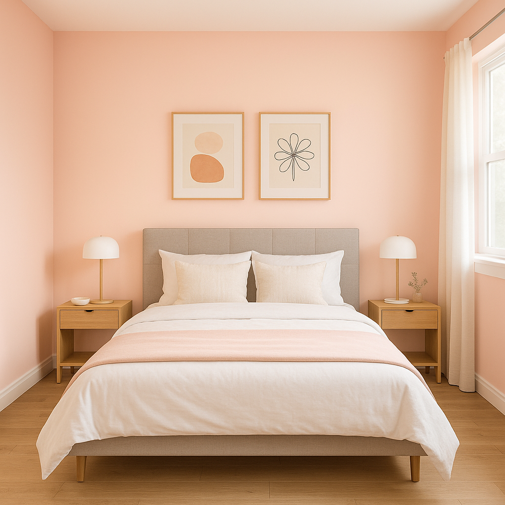 Benjamin Moore Sweet (1310): A Warm and Inviting Hue for Every Space.