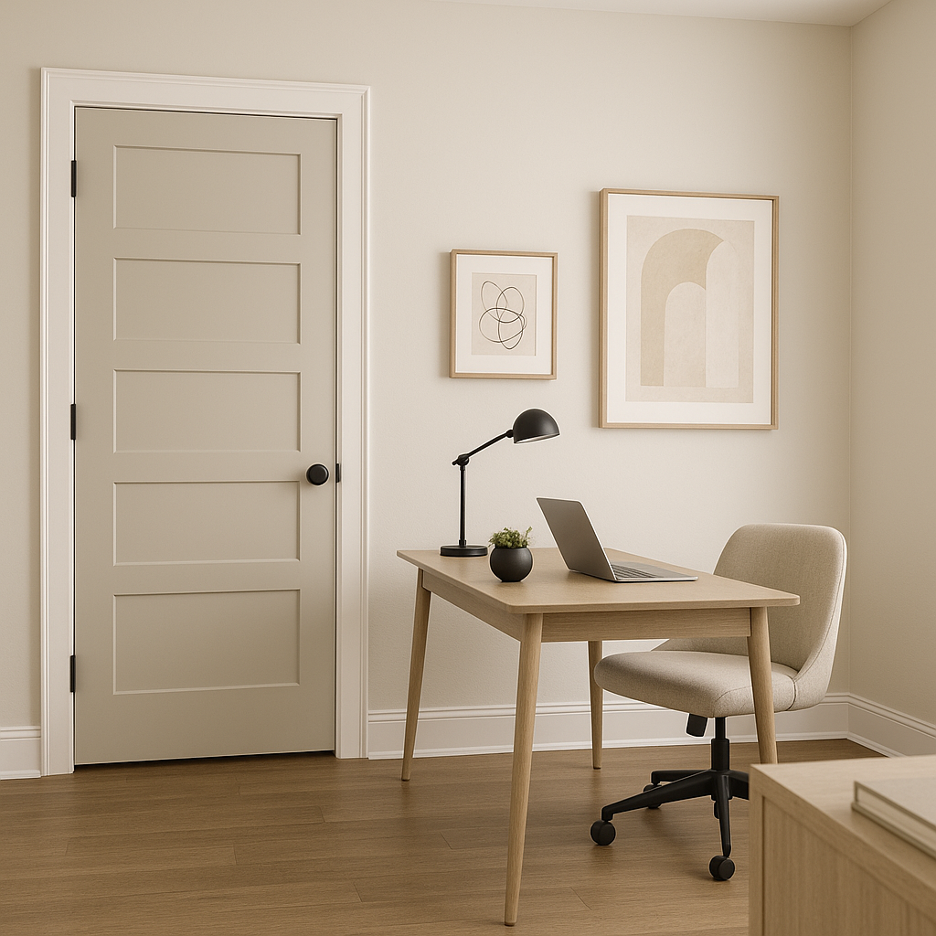 Benjamin Moore Sweet (1500): A Serene and Versatile Neutral Paint Color.