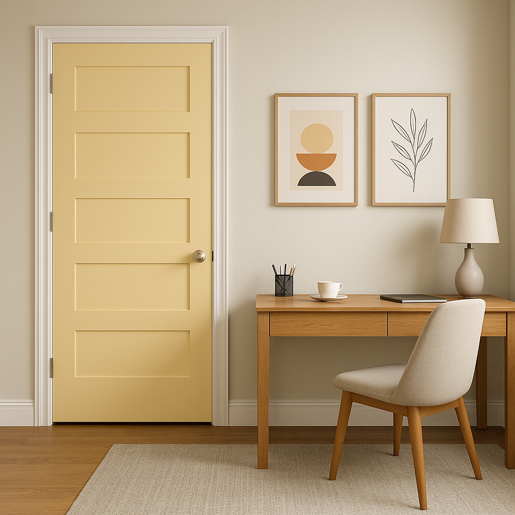 Benjamin Moore Sweet (156): A Timeless, Sophisticated Neutral.