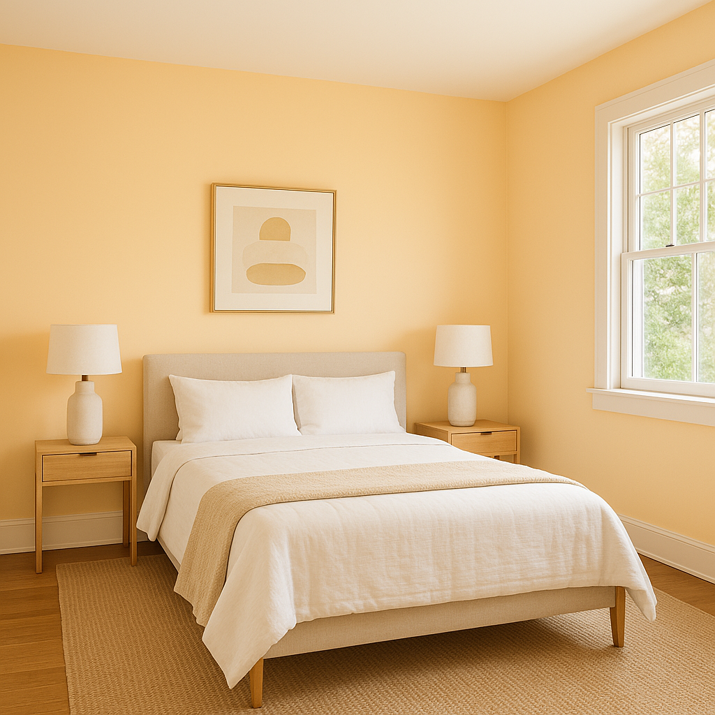Benjamin Moore Sweet (156): A Timeless, Sophisticated Neutral.