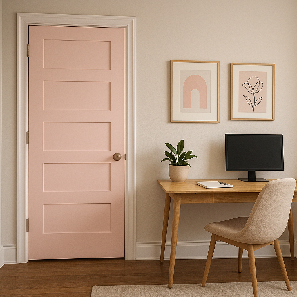 Benjamin Moore Sweet (2002-60): A Dreamy, Soft Pink Hue for Serene Interiors.