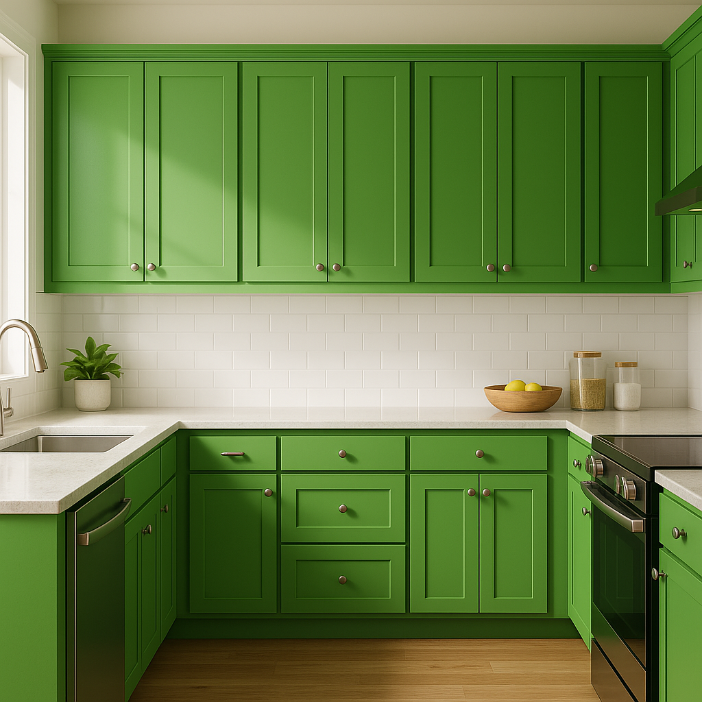 Benjamin Moore Sweet 2031-30: A Cheerful Splash of Sunshine.