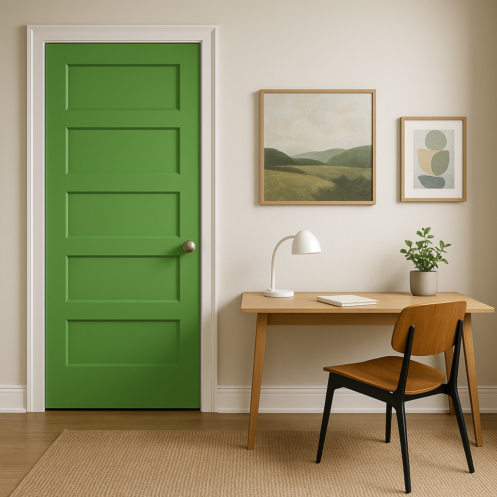 Benjamin Moore Sweet 2031-30: A Cheerful Splash of Sunshine.