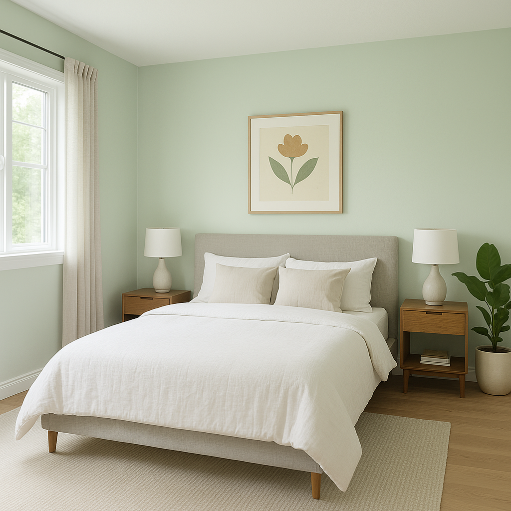 Benjamin Moore Sweet (2033-70): A Delicate Whisper of Color for Your Space.