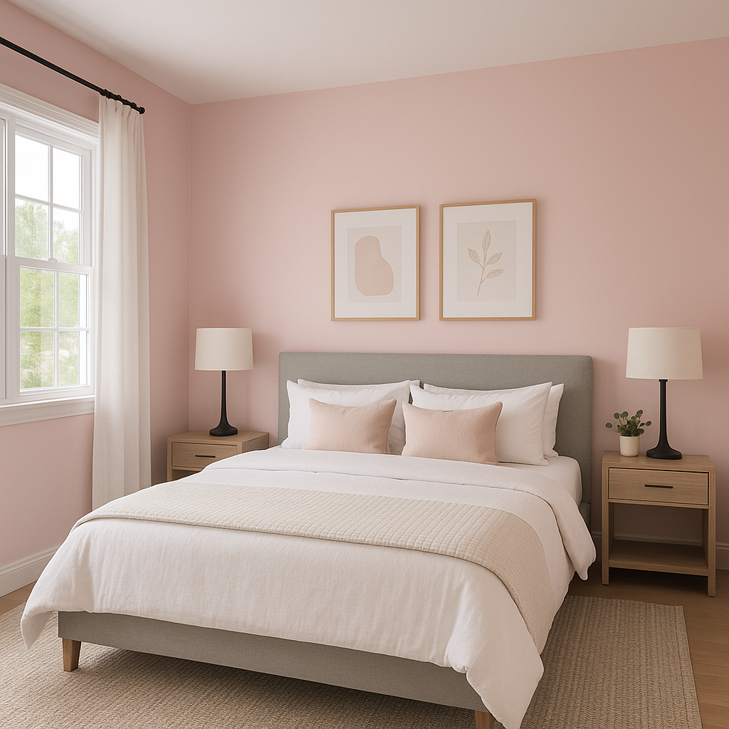 Benjamin Moore Sweet (2083-60): A Romantic and Timeless Hue.