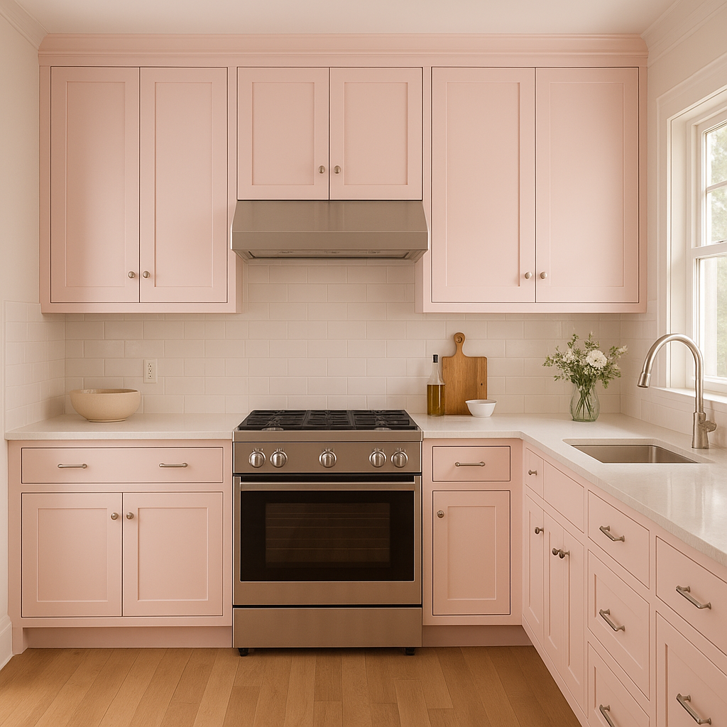 Benjamin Moore Sweet (2086-60): A Delicate and Uplifting Pink.